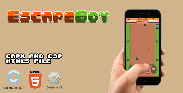 Escape Boy - Construct Game icon