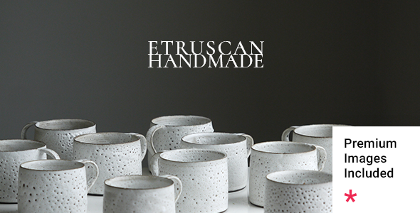 Etruscan - Handmade Pottery Store icon