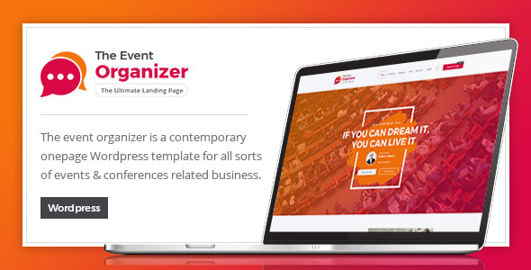 Event Organizer - WordPress Theme for Conferences icon