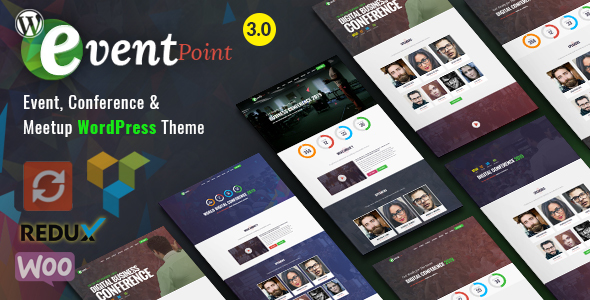 Event Point - Event, Conference & Meetup WordPress Theme icon