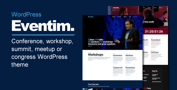 Eventim - Conference & Events Theme icon