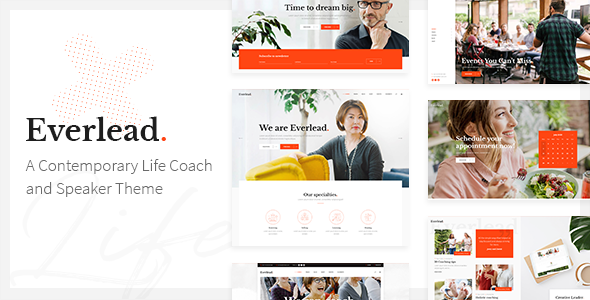 Everlead - Life Coach and Speaker Theme icon