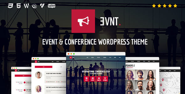 Evnt - Event and Conference WordPress Theme icon
