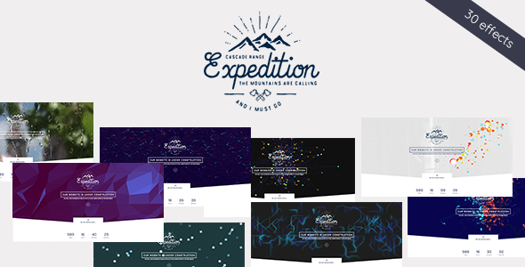 Expedition - Exclusive Coming Soon WordPress Theme icon