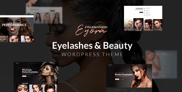 Eyora – Eyelash Extension & Lash Lift WordPress Theme icon