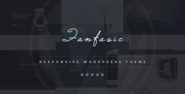 Fantasic - WordPress Landing Page Theme icon