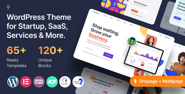 Fastland - Startup & SaaS WordPress Theme icon