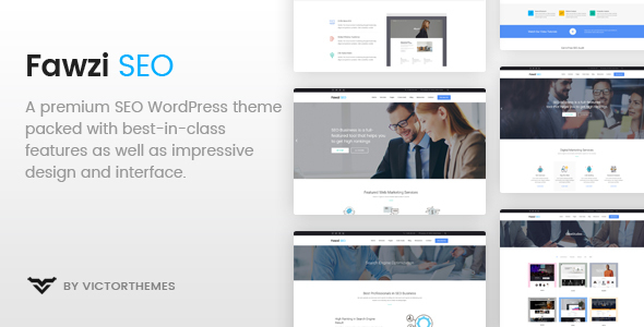 Fawzi - WordPress Theme for Marketing icon