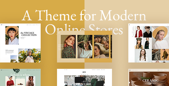 Fey - Modern eCommerce Theme icon