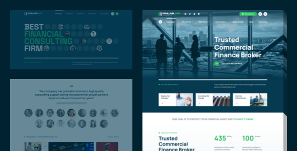 FinLab – Business, Consulting WordPress Theme icon