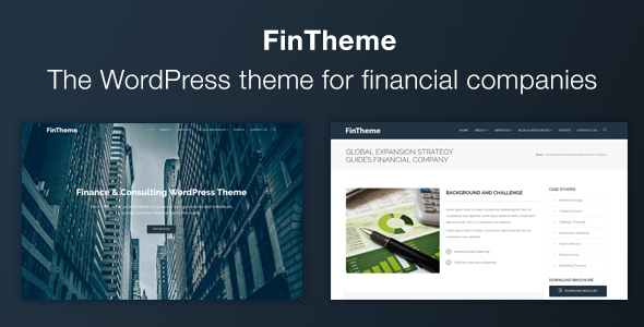 FinTheme - Finance & Consultants WordPress Theme icon