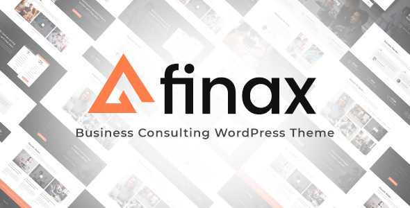 Finax | Responsive Business Consulting WordPress Theme icon