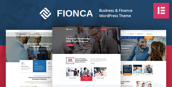 Fionca - Business & Finance WordPress Theme icon
