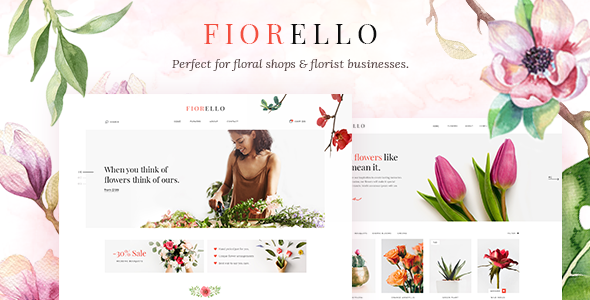 Fiorello - Florist and Flower Shop Theme icon