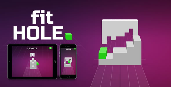 Fit Hole - HTML5 Game icon