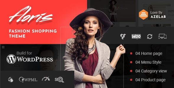 Floris — Fashion Shopping WordPress Theme icon