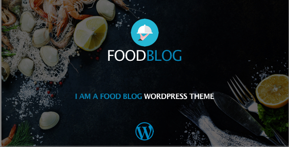 Food Blog Responsive WordPress Theme icon