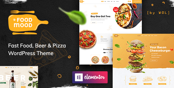 Foodmood - Cafe & Delivery WordPress Theme icon