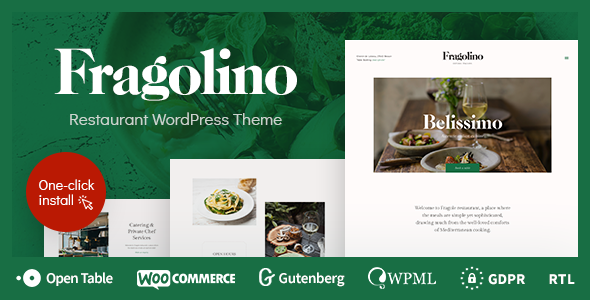 Fragolino - an Exquisite Cafe & Restaurant WordPress Theme icon