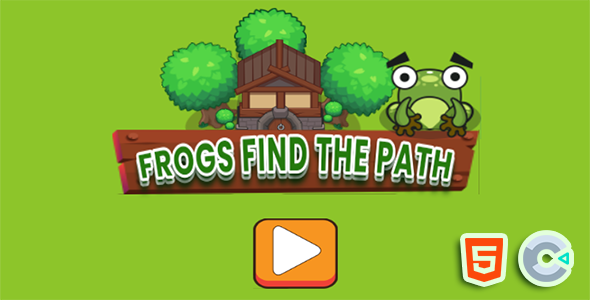 Frogs Find The Path - Html5 (Construct3) icon