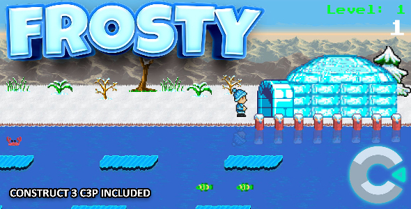Frosty - Construct 3 Game icon