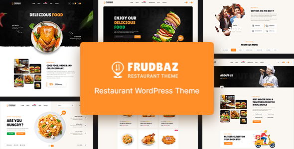 Frudbaz - Restaurant WordPress Theme icon