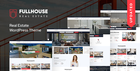 FullHouse - Real Estate Responsive WordPress Theme icon