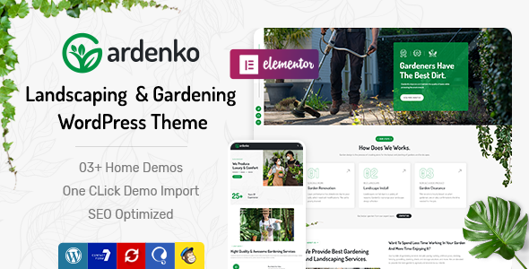 Gardenko - Gardening & Landscaping WordPress Theme icon