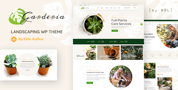 Garderia - Landscaping & Gardening WordPress Theme icon