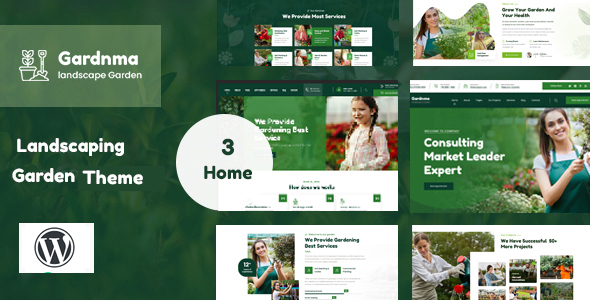 Gardnma - Gardening and Landscaping WordPress Theme icon