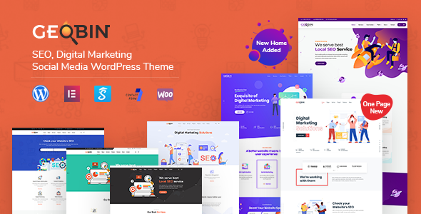 GeoBin | SEO, Startup & SaaS WordPress Theme icon
