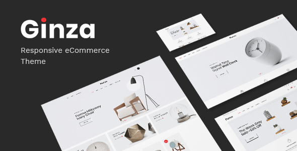 Ginza - Furniture Theme for WooCommerce WordPress icon