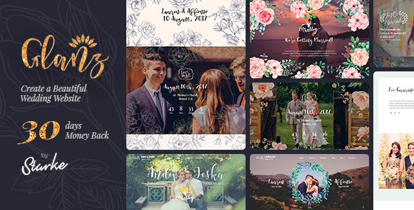 Glanz - Wedding Theme icon