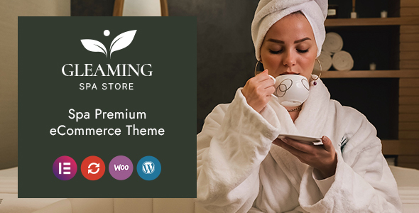Gleaming - Spa and Beauty WooCommerce Theme icon