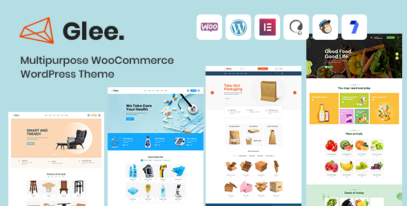 Glee - Multipurpose WooCommerce WordPress Theme + RTL icon