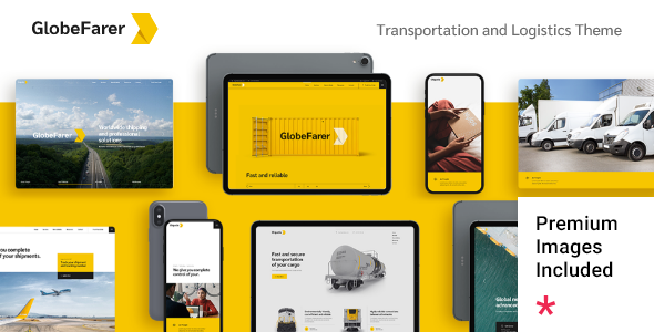 GlobeFarer - Transportation and Logistics Theme icon