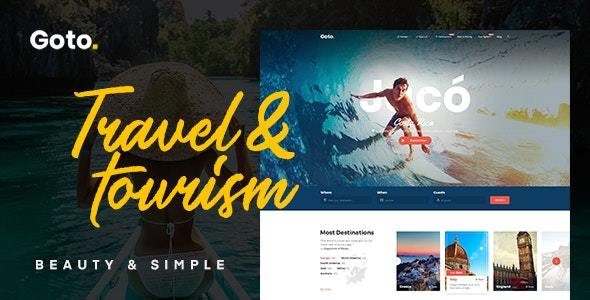Goto - Tour & Travel WordPress Theme icon