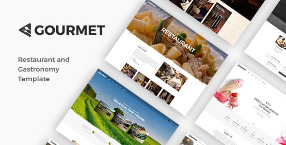 Gourmet - Restaurant And Food Theme icon