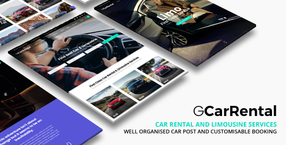 Grand Car Rental | Limousine WordPress icon
