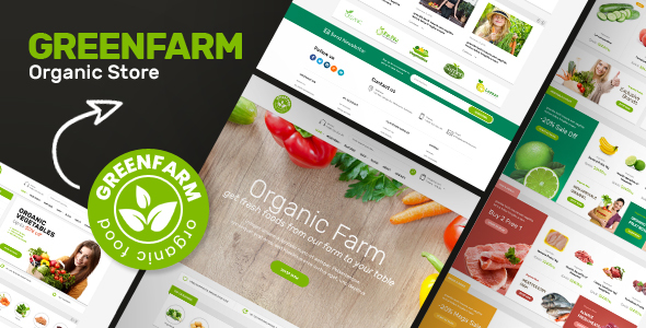 Greenfarm - Organic Theme for WooCommerce WordPress icon