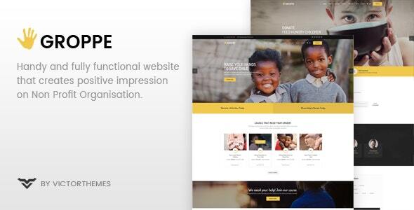 Groppe - Nonprofit WordPress Theme icon
