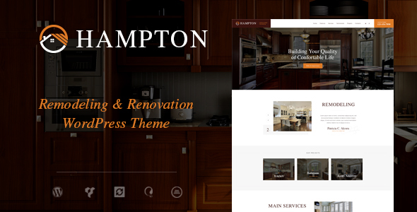 Hampton | Home Design and Renovation WordPress Theme icon