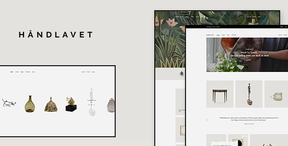 Håndlavet - Art and Home Decor Shop icon