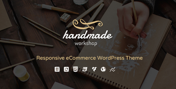 Handmade - Shop WordPress WooCommerce Theme icon