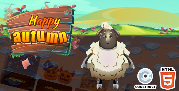 Happy Autumn - HTML5 Game - Construct3 icon