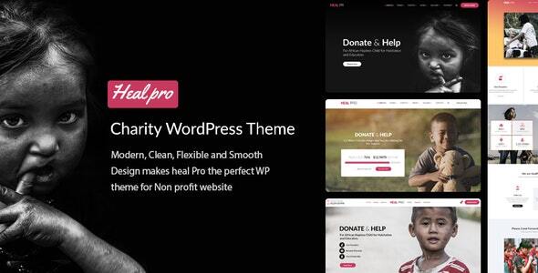 Heal Pro- Multipurpose Charity WordPress Theme icon