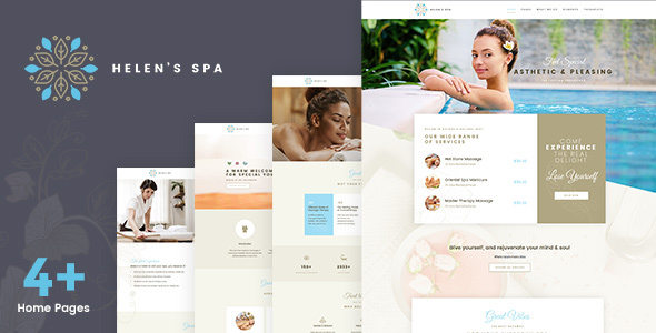 Helen Spa - Beauty Cosmetic Theme icon