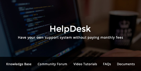 HelpDesk - WordPress Support Center Theme icon