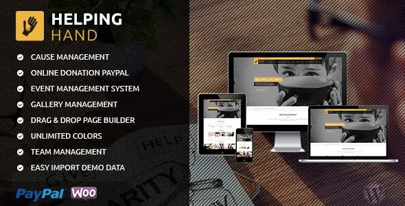 HelpingHand - Charity/Fundraising WordPress Theme icon
