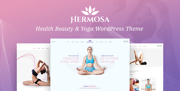 Hermosa - Health Beauty & Yoga WordPress Theme icon